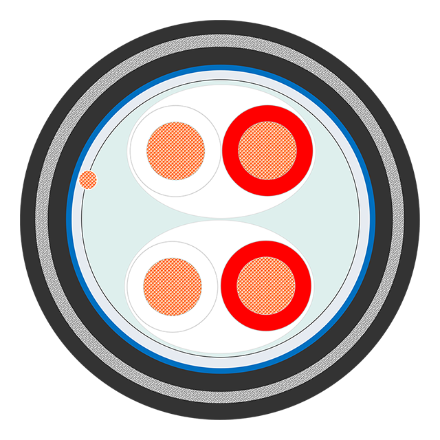 계측 케이블+공통 차폐 - FlRrt